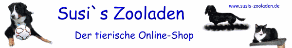 www.susis-hundewelt.de - Der tierische Online-Shop geschlossen.